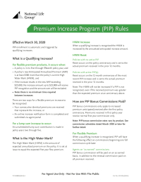 PIP Rule Sheet thumbnail