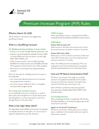 PIP Rule Sheet thumbnail