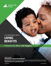 Living Benefits Brochure Thumbnail