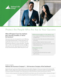 Key Person Insurance Flyer