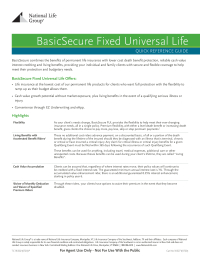 BasicSecure Quick Reference Guide