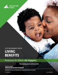 Living Benefits Brochure - NL Thumbnail