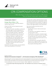 CPA Advantage - Compensation Options