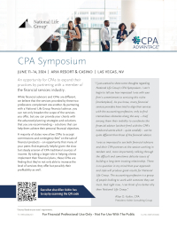 CPA Symposium Invitation & Registration